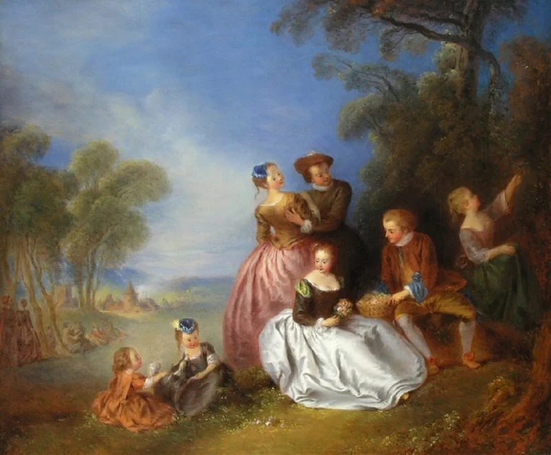 Gita in famiglia